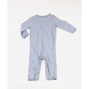 BABY GRAY ROMPER SIZE 6M